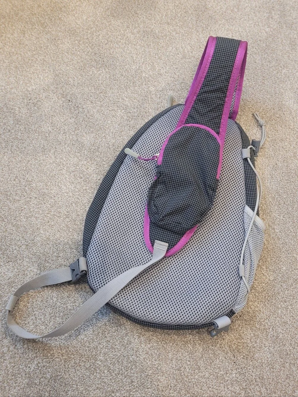 Eddie Bauer Womens Crossbody Hiking Backpack